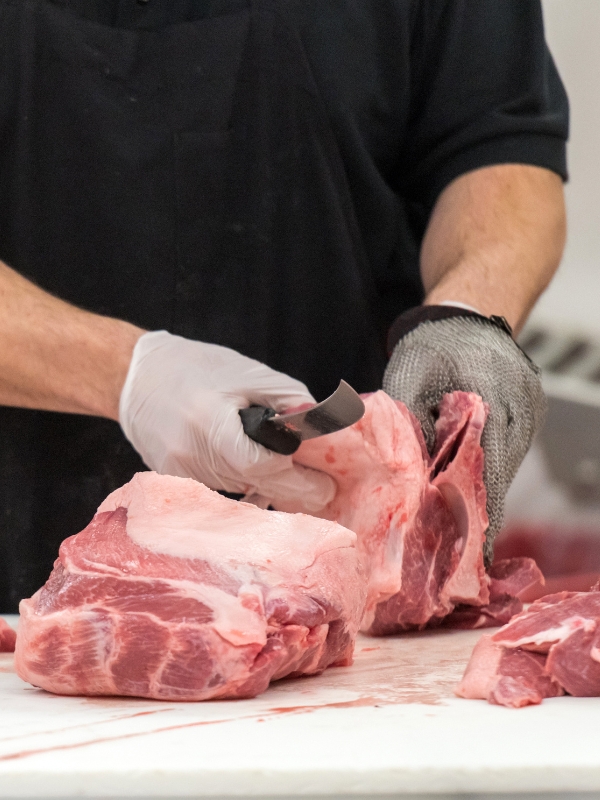 Carne fresca di alta qualità Tertenia